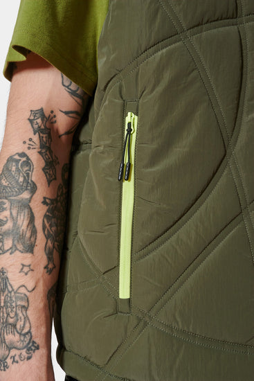 Жилет HYLAND O-PUFF зелений, купити онлайн в магазині.