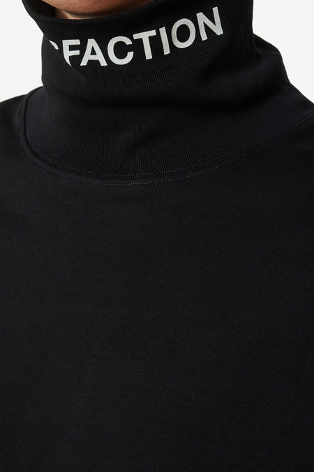 Гольф SATISFACTION чорний, купити онлайн в магазині.