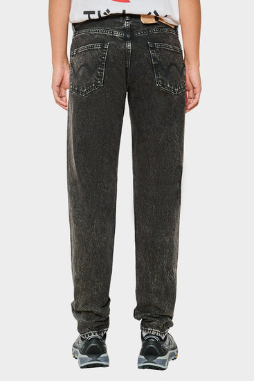 women#@Джинси REGULAR TAPERED чорні, купити онлайн в магазині.