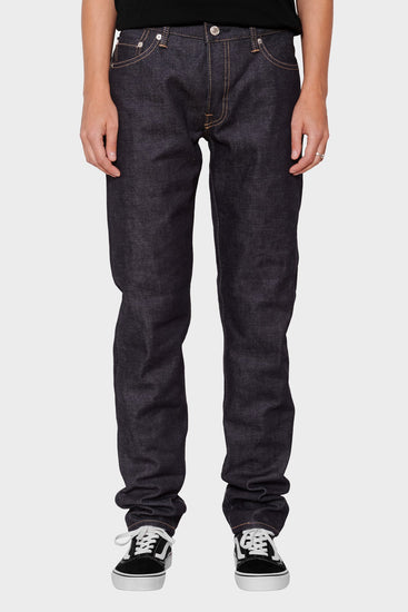 women#@Джинси REGULAR TAPERED RAINBOW SELVAGE темно-сині, купити онлайн в магазині.