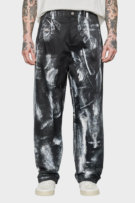 men#@Штани REWORKED TROUSER PAINTED чорні