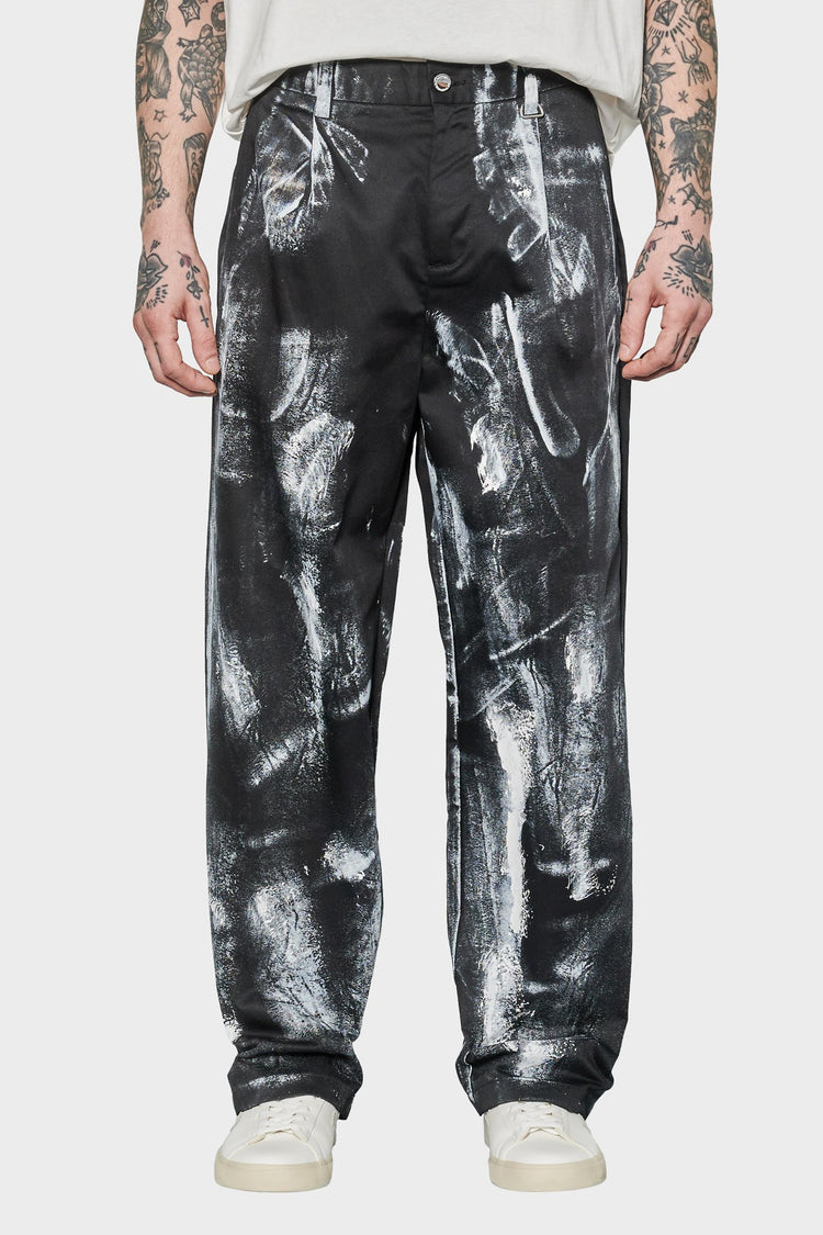 men#@Штани REWORKED TROUSER PAINTED чорні