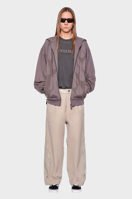 women#@Зіп-худі FLAMES SPRAY графітовий, купити онлайн в магазині.