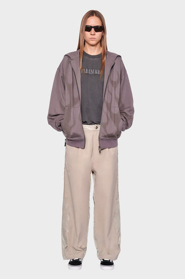 women#@Зіп-худі FLAMES SPRAY графітовий, купити онлайн в магазині.