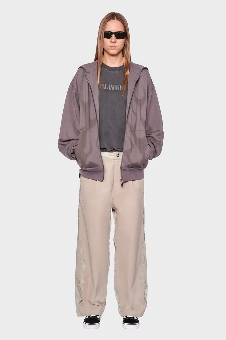 women#@Зіп-худі FLAMES SPRAY графітовий, купити онлайн в магазині.