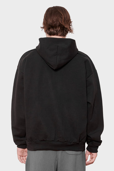 men#@Худі MIND POLLUTION чорний, купити онлайн в магазині.