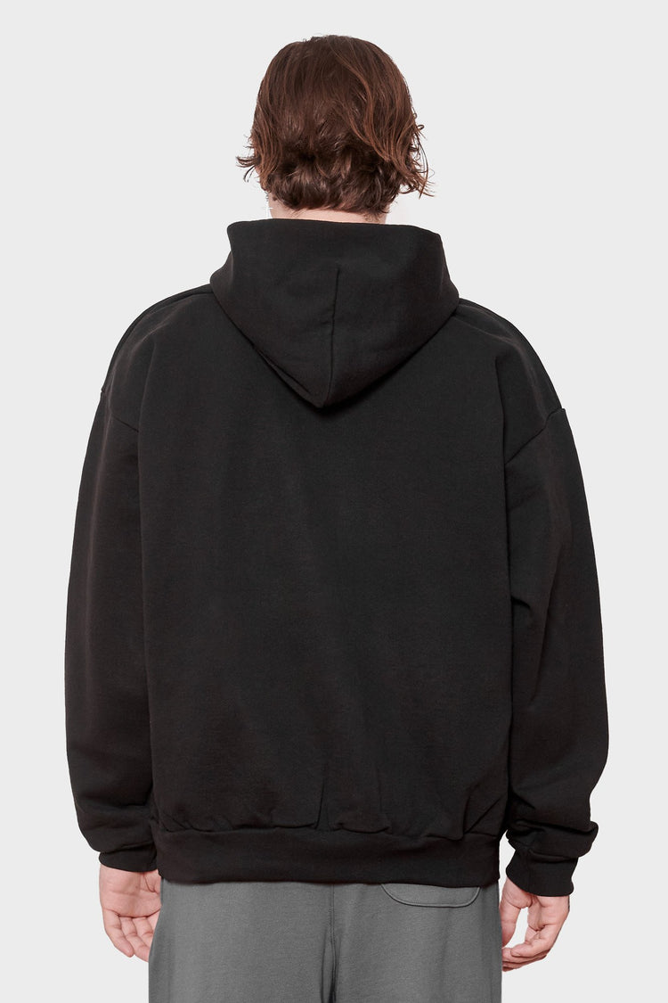 men#@Худі MIND POLLUTION чорний, купити онлайн в магазині.