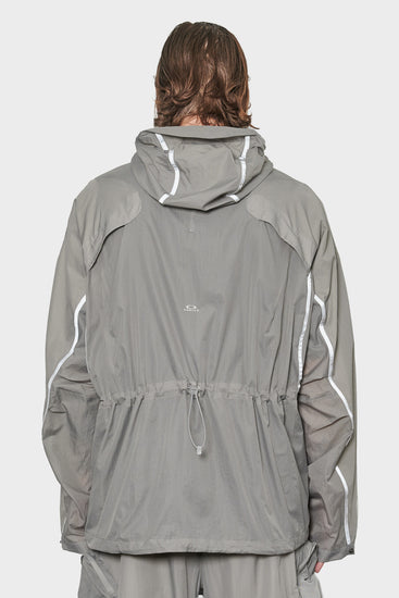 men#@Куртка LATITUDE WINDBREAKER сіра