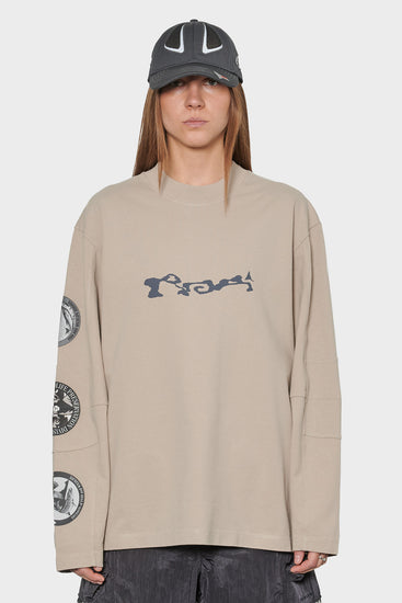 women#@Лонгслів DIVISION сірий