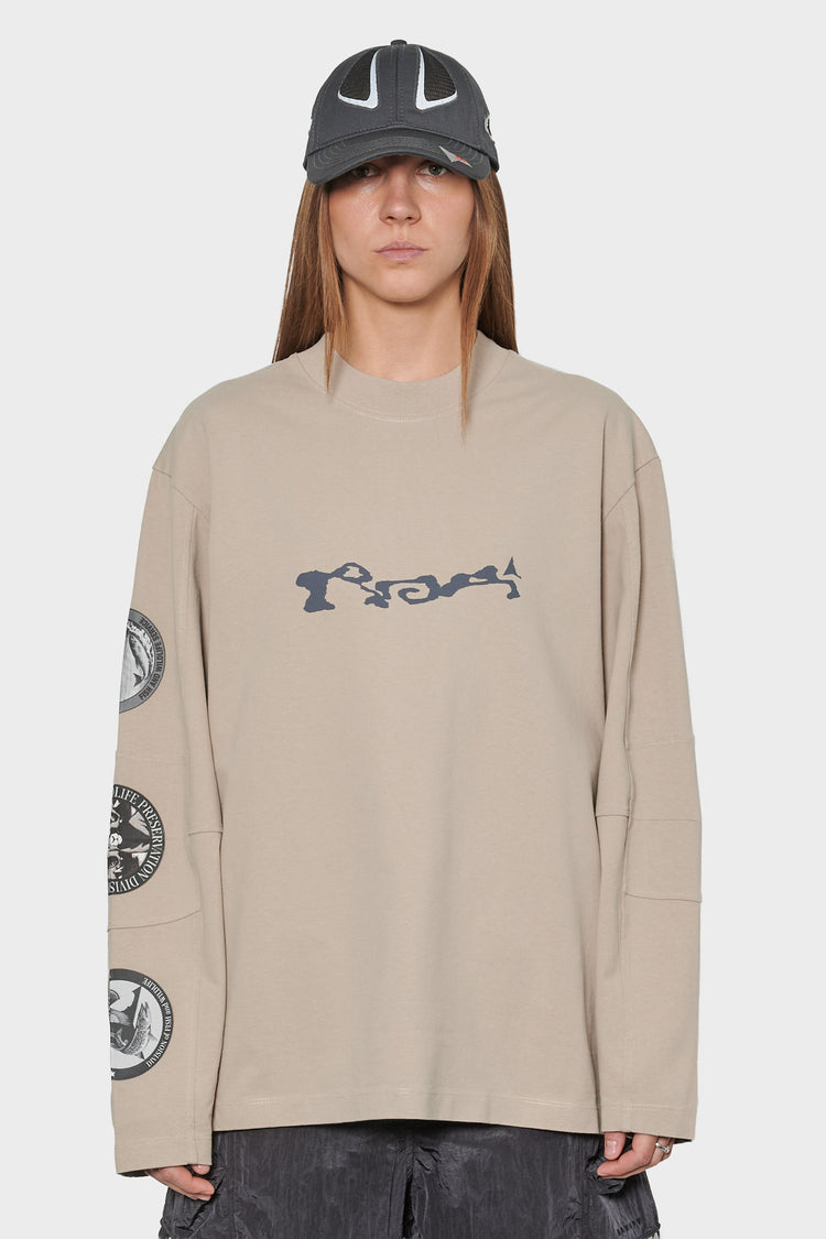 women#@Лонгслів DIVISION сірий