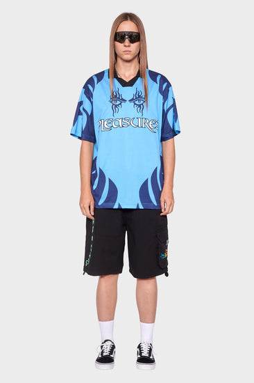 women#@Футбольне джерсі AFTERLIFE блакитне, купити онлайн в магазині.