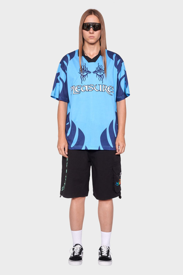 women#@Футбольне джерсі AFTERLIFE блакитне, купити онлайн в магазині.