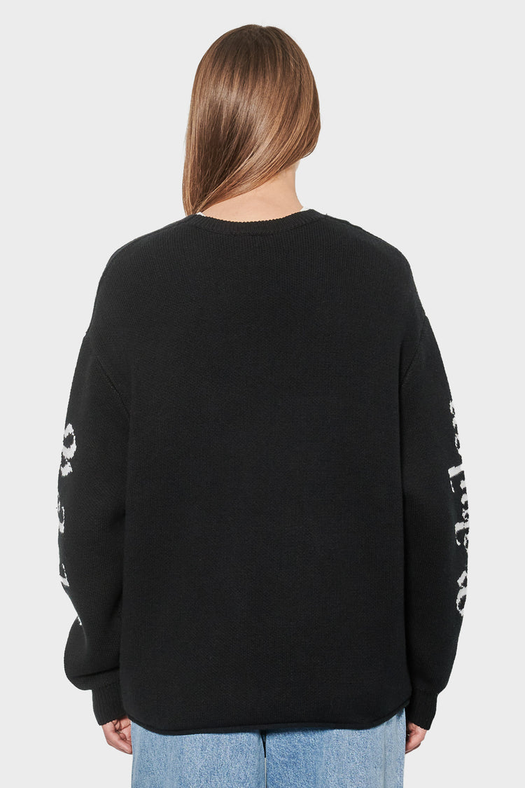 women#@Светр BABYLON чорний