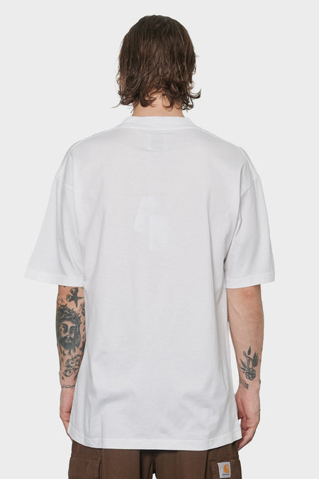 men#@Футболка LOGO біла