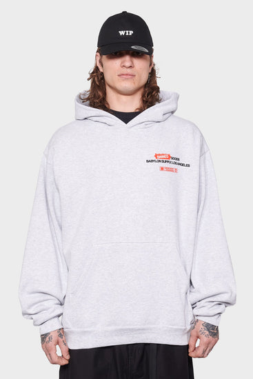 men#@Худі BANNED GOODS сірий, купити онлайн в магазині.