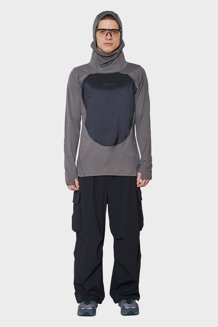 men#@Спортивна кофта LATITUDE FLEX BASELAYER сіра, купити онлайн в магазині.