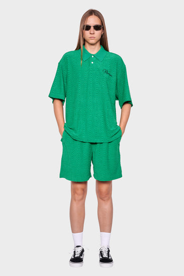 women#@Шорти ZEN TERRY зелені, купити онлайн в магазині.