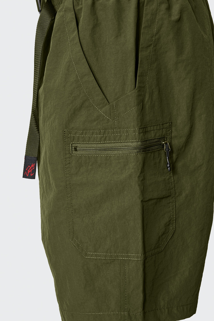 Шорти NYLON UTILITY темно-зелені, купити онлайн в магазині.