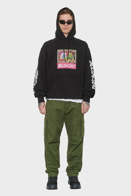 men#@Спортивна кофта KOUICHI MATSUDA чорна