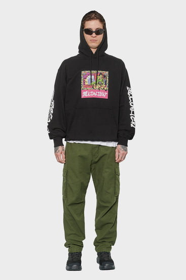 men#@Спортивна кофта KOUICHI MATSUDA чорна