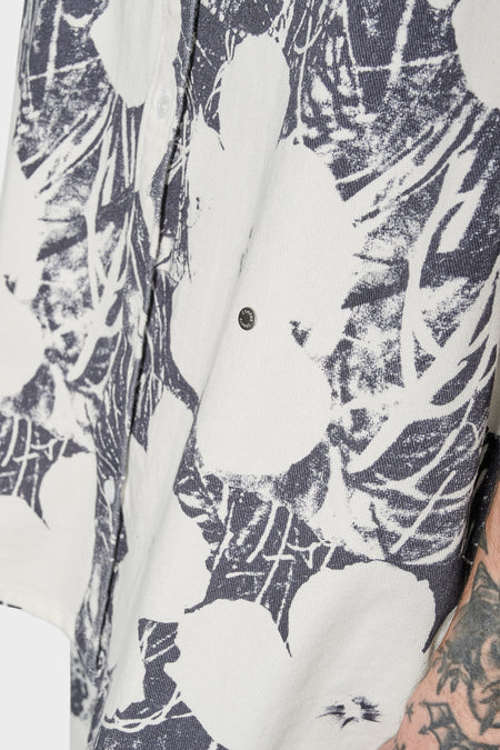 Джинсова сорочка ANDY WARHOL біла від ETUDES купити онлайн у магазині NEWBORN K