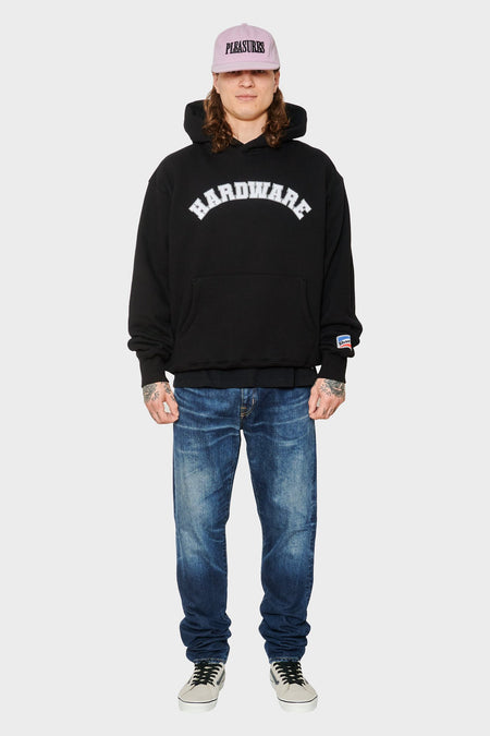 men#@Худі HARDWARE чорний, купити онлайн в магазині.