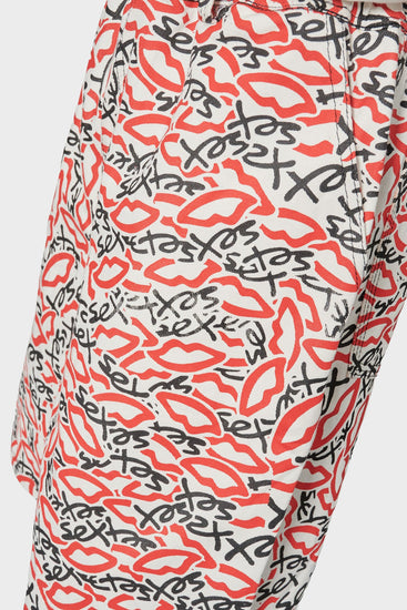 Шорти SEX CAMO білі від SEX SKATEBOARDS купити онлайн у магазині NEWBORN K