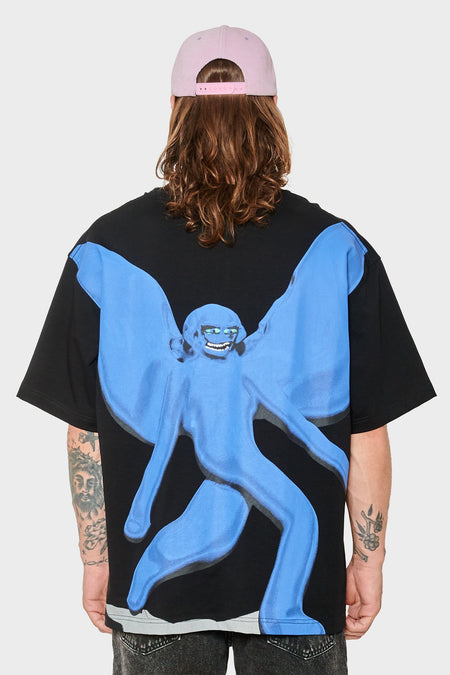 men#@Футболка ANGEL чорна, купити онлайн в магазині.