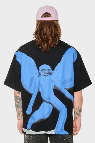 men#@Футболка ANGEL чорна, купити онлайн в магазині.