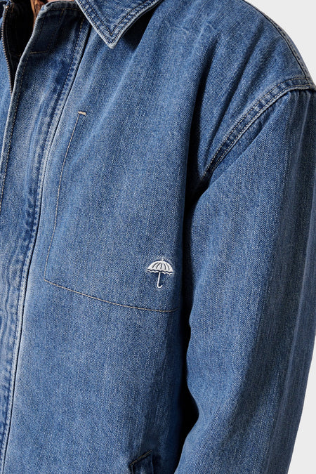 Джинсовий жакет RENTRÉ блакитний, купити онлайн в магазині.