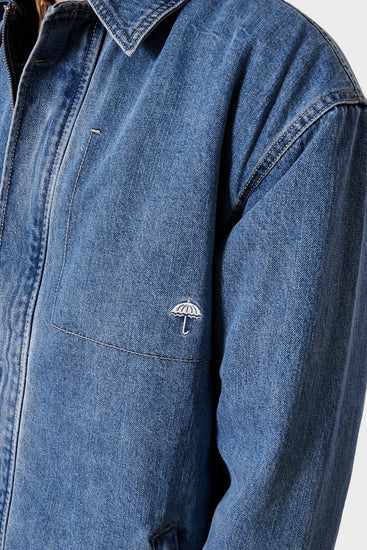 Джинсовий жакет RENTRÉ блакитний, купити онлайн в магазині.