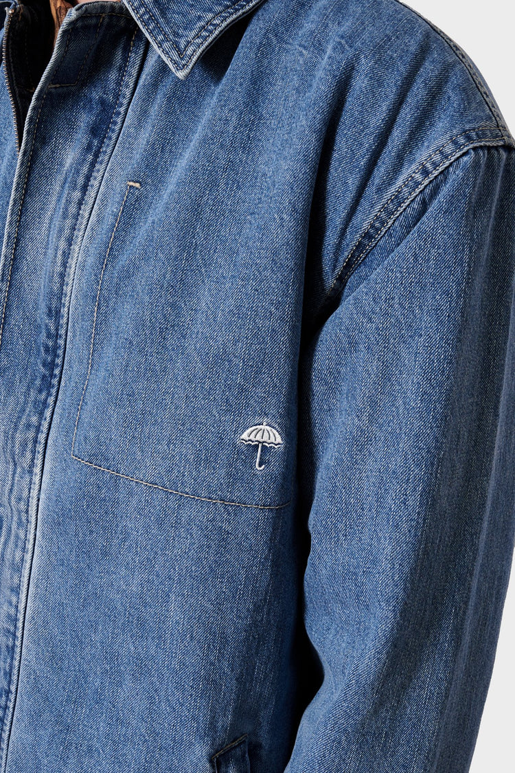 Джинсовий жакет RENTRÉ блакитний, купити онлайн в магазині.