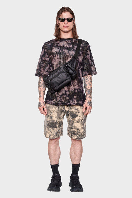 men#@Футболка MESH чорна, купити онлайн в магазині.