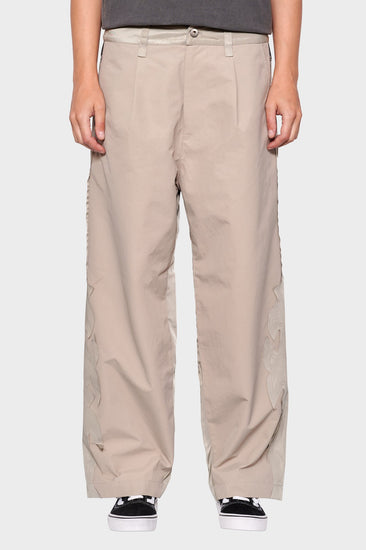 Штани PANEL STRAIGHT сірі, купити онлайн в магазині.