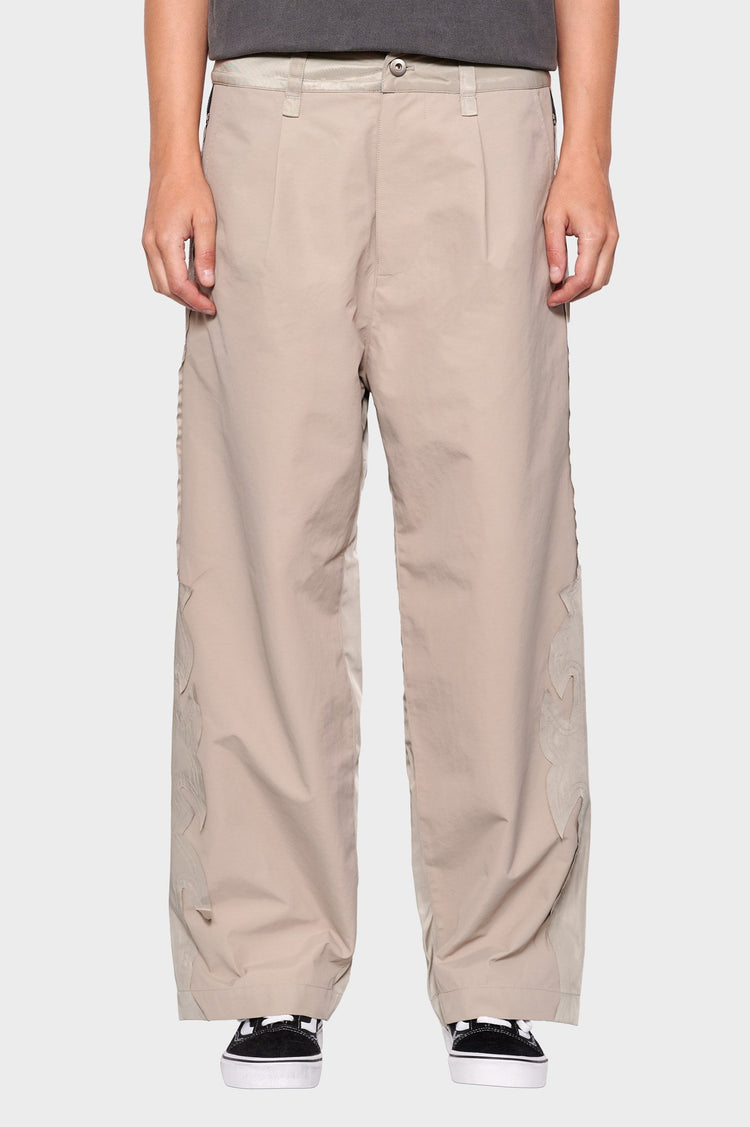 Штани PANEL STRAIGHT сірі, купити онлайн в магазині.