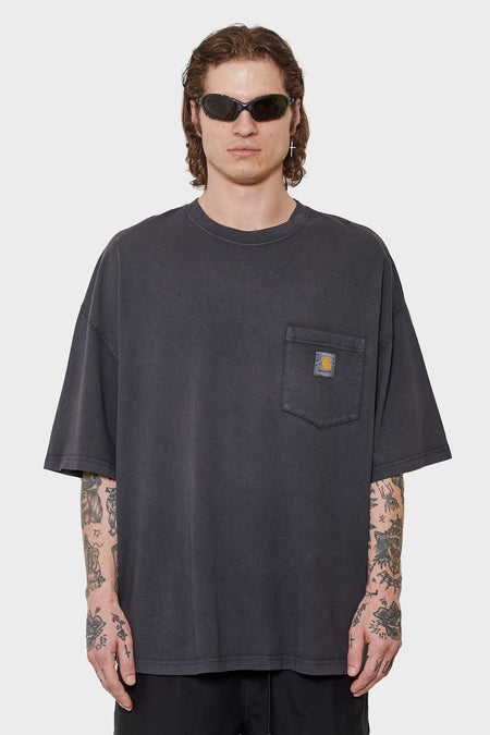 men#@Футболка HUDSON POCKET чорна