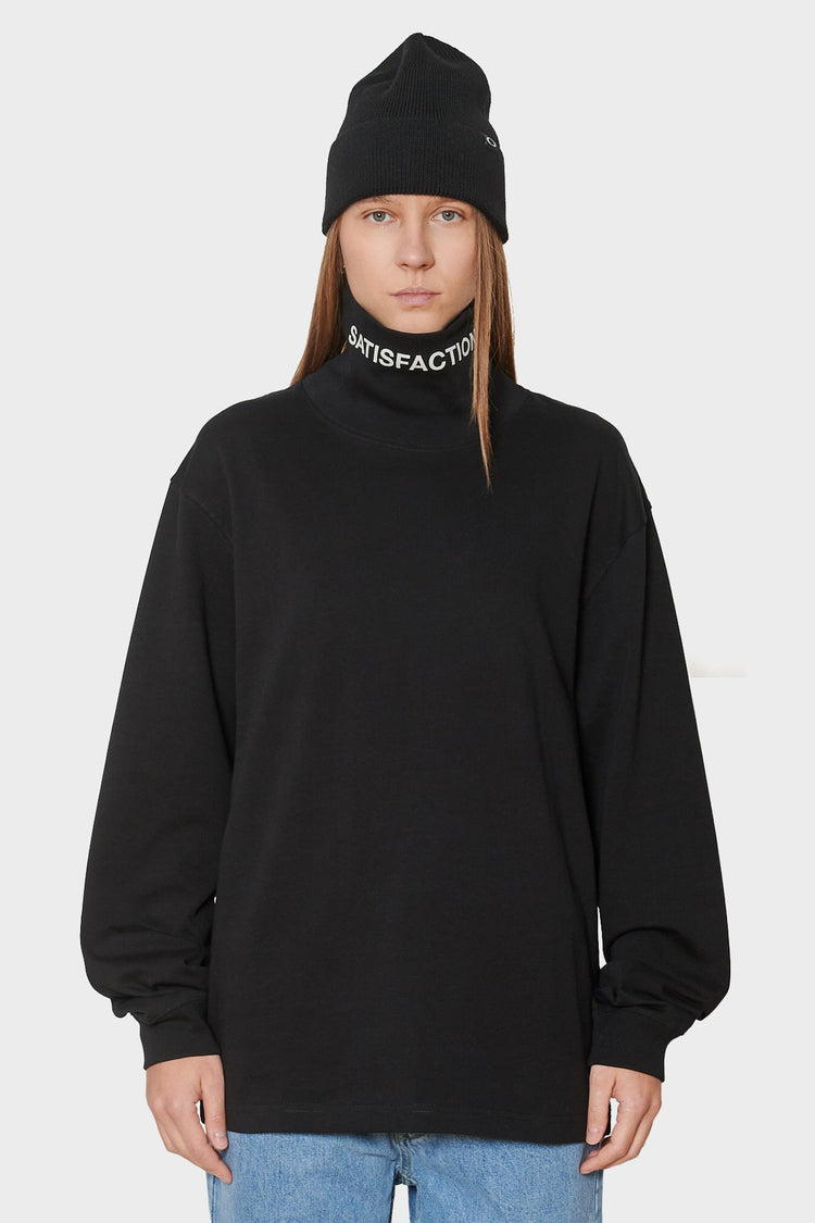 women#@Гольф SATISFACTION чорний, купити онлайн в магазині.