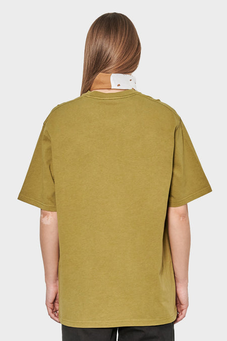 women#@Футболка ONE POINT зелена