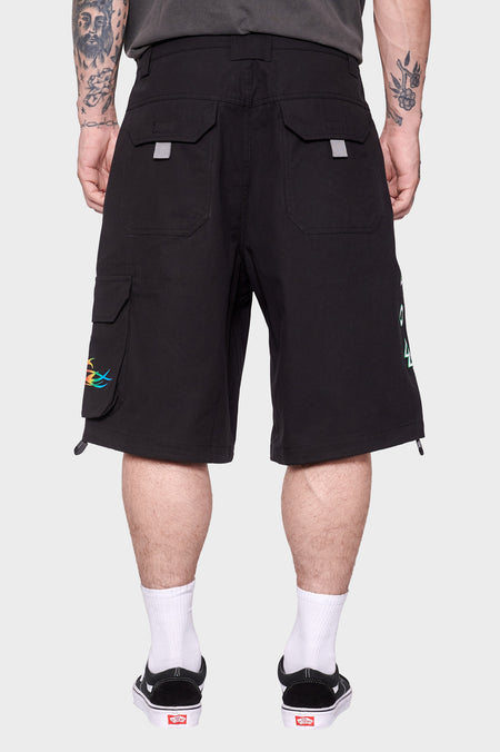 men#@Шорти ADVENTURE чорні, купити онлайн в магазині.