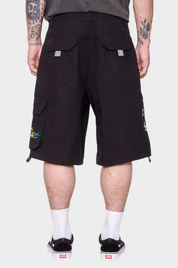 men#@Шорти ADVENTURE чорні, купити онлайн в магазині.