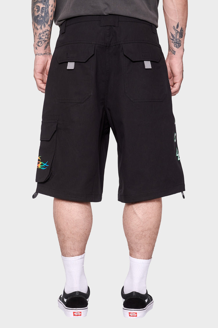 men#@Шорти ADVENTURE чорні, купити онлайн в магазині.