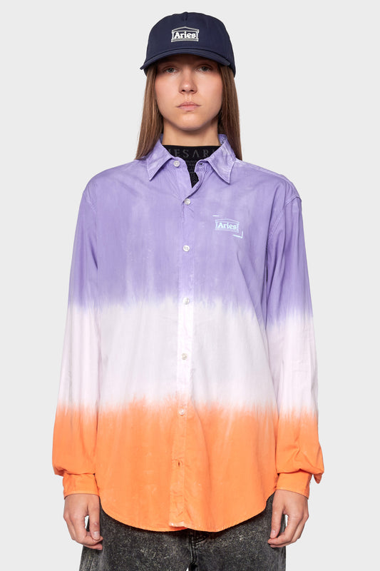 women#@Сорочка DIP DYE POPLIN SHIRT мультикольорова, купити онлайн в магазині.