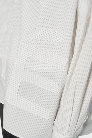 Сорочка SHIRT È PATCH біла від ETUDES купити онлайн у магазині NEWBORN K