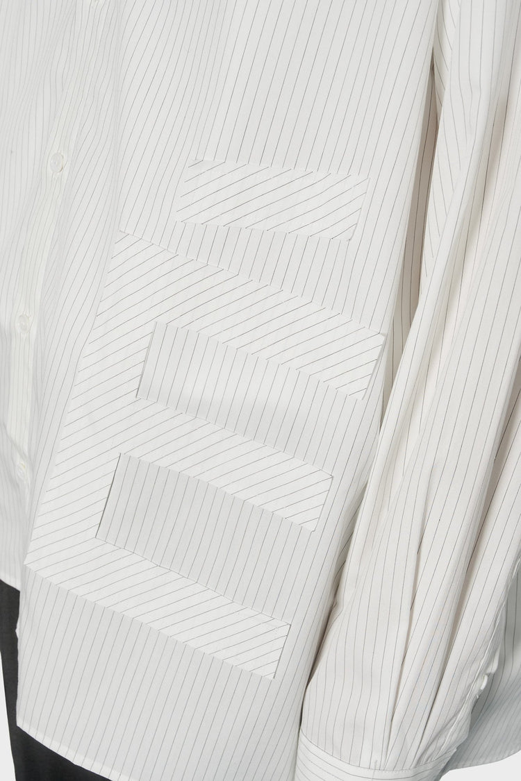 Сорочка SHIRT È PATCH біла від ETUDES купити онлайн у магазині NEWBORN K