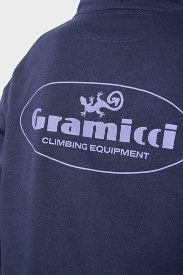 Зіп-худі CLIMBING EQUIPMENT темно-синій від GRAMICCI купити онлайн у магазині NEWBORN K