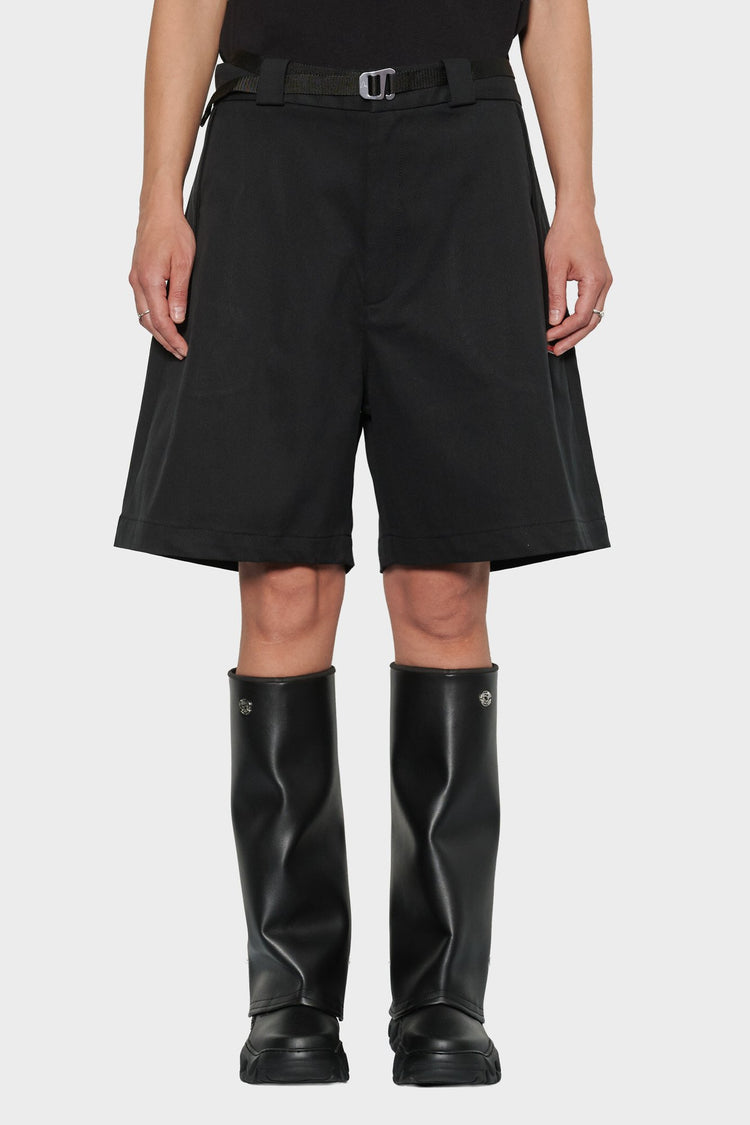 women#@Шорти BUCKLE чорні