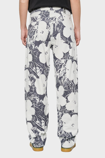 women#@Джинси ANDY WARHOL білі