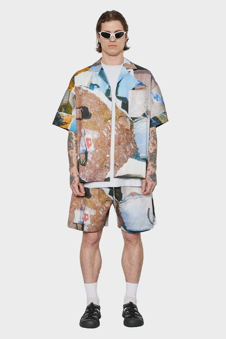 men#@Шорти MEMORY LANE різнокольорові