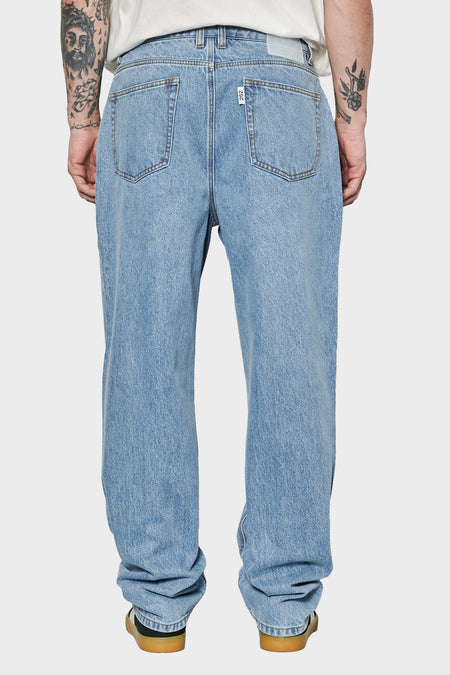 men#@Джинси 252 DENIM сині