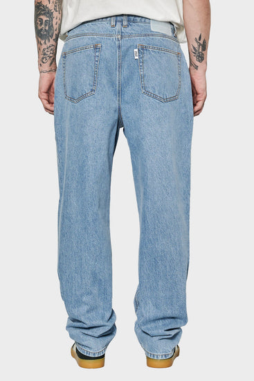 men#@Джинси 252 DENIM сині